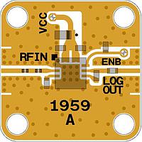 Quantic X-Microwave XM-A412-0404D RF Detector Detector, HMC662LP3E [PCB: 1959]Recommended Bias Controller: XM-A414-0404D-SP