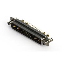EDAC 627-21W4224-4NC Mixed Contact D-Sub Connectors Vertical Combo Dsub