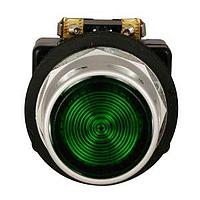 Eaton HT8GDYABL1 Pushbutton Switches ILL YEL PB W/GUARD 120V XFMR LED W/NO/NC