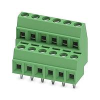 PHOENIX CONTACT 1708068 Fixed Terminal Blocks 6P 3.81mm 90DEG
