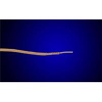 Alpha Wire 2824/6 WH005 Communication and Control 22 AWG 6 Conductor high-low temperature cables, Shielded, 100 ft  - White