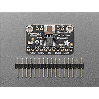Adafruit 5767 Breakout Boards Adafruit TSC2046 SPI Resistive Touch Screen Controller