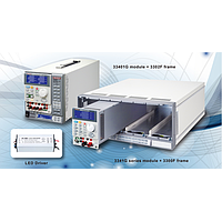 How to test the LED Driver using the 3341G Series LED DC Electronic Load Simulator