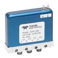 Teledyne Relays CCRT-53S80-T Coaxial Switches SPDT 12VDC SMA FML DC-26.5GHZ TTL DRVR