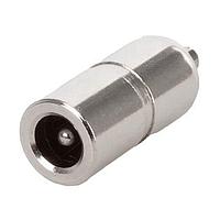 Same Sky (formerly CUI Devices) PR-1335D-X7 Receptacles 1.3 x 3.5 mm, 1.0 A, Horizontal, Overmold, Shielded, Dc Power Receptacle , IPX7