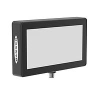 Banner Engineering LEDBB75X150PW2-XQ LED Backlighting Vision Light - 75 x 150 mm Backlight IP67; Visible Blue LED - 24 V dc; Requires Cordset MQDC20xx-xxx