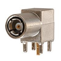 Johnson / Cinch Connectivity Solutions 131-1801-376 PCB Connectors R/A PC PLG .110" Ni