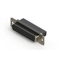 EDAC 628-025-221-051 D-Sub Connectors - Standard Density Vertical Metal Body D-Sub Connector