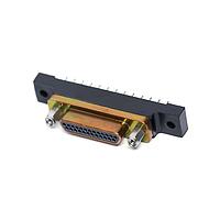 ITT Cannon MDM-25PBSP Micro-D D-Sub Connectors MICRO 25 M PC JACKP