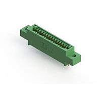EDAC 345-015-523-604 With Flanges .100" (2.54mm) Pitch Card Edge Connector