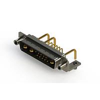 EDAC 629-13W3250-1ND Mixed Contact D-Sub Connectors Right-angle Power Combo D-Sub Connector