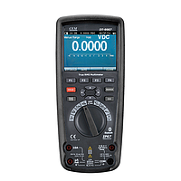 CEM DT-9987 Professional True RMS Industrial Multimeter with TFT color LCD display (True RMS, AC/DC 1000V, 10A)