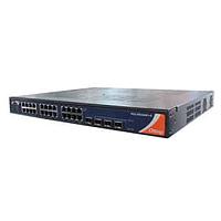 ORing RGS-R9244GP+ Managed Ethernet Switches 28-port rackmount layer3 switch; 24GE + 4 1G/10G SFP+ socket
