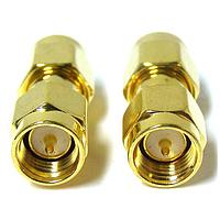 RF Solutions ADP-SMAM-SMAM RF Adapters - In Series Adapter SMA Male to SMA Male