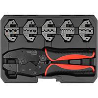 YATO YT-22451 Crimping Pliers Set (5pcs)