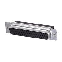 Amphenol CONEC DSS5XSXXG04X Receptacle 50P FEMALE CRIMP 4-40 UNC THREADED