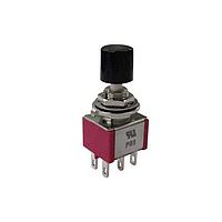 Adam Tech SW-PB8-BB12A1QE-1 Snap-Acting SNAP-ACTING PUSHBUTTON SWITCH, B