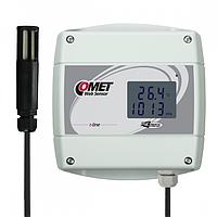 Comet T7611 Web Sensor with PoE - remote thermometer hygrometer barometer (PoE/ 5Vdc)