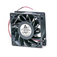 Delta Electronics, Inc. FFB1224VHE Tubeaxial DC Tubeaxial Fan, 120x38mm, 24VDC, Ball Bearing, Lead Wires