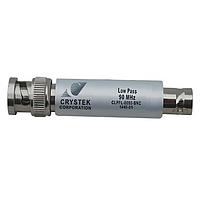 Crystek Corporation CLPFL-0090-BNC Low Pass DC - 90MHz 50 ohm BNC -40C +85C