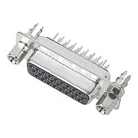 HARTING 09564517513 High Density D-Sub Connectors D SUB HD FE STR 62P PL3 4-40 NUT