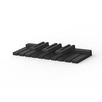 AMP Connectors - TE Connectivity 1-1969443-0 Accessories EP 2.5 TPA RETAINER, 10 POS