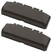 BOPLA 96310204 Enclosures, Boxes, & Cases COVER, HINGED, BOCUBE, 130MM, RAL7024 GRAPH GREY - SET OF 2