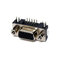 NorComp 193-015-213R561 High Density D-Sub Connectors R/A F/M 15P D-SUB