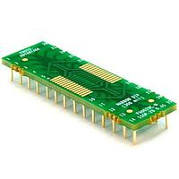 Chip Quik PA0020C-N Adapters SSOP-28 to DIP-28 Narrow SMT Adapter (0.65 mm pitch) Compact Series
