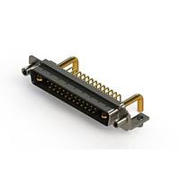 EDAC 629-27W2650-3ND Mixed Contact D-Sub Connectors Right-angle Power Combo D-Sub Connector