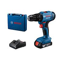 BOSCH GSB 183-LI Cordless Drill/Driver (1 battery GBA 18V 2.0Ah, GAL 18V-20 charger, plastic carrying case)