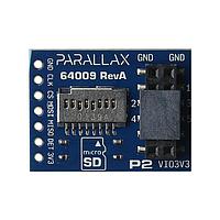 Parallax 64009 Add-On Boards P2 - SD Card Accessory