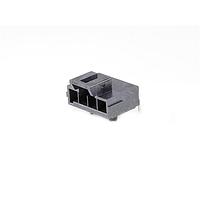 Molex 172310-3104 Receptacle Housing ULTRAFIT HDR RT 1R BLK NAIL 04 CKT TIN