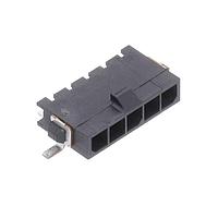 AMP Connectors - TE Connectivity 2-1445091-5 Headers MICRO MNL HDR ASSY S/ROW AU LF