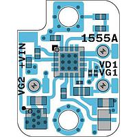 Quantic X-Microwave XM-A4F3-0304D-SP Bias Controller Active Bias Controller, HMC981LP3E [PCB: 1555]for HMC598 (XM-A4F2-0604D)Spring Pins