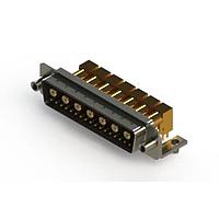 EDAC 629-24W7640-5ND Mixed Contact D-Sub Connectors Right-angle Power Combo D-Sub Connector