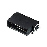 Harwin M55-7101642R Connectors 16P 1.27 SMC Male R/A SMT Type