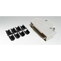 Amphenol CONEC 165X02699X EMI/RFI Shielded Backshell 15P EMI/RFI SHIELDNG METAL HOOD