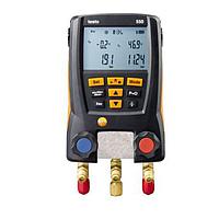 TESTO 550s Digital manifold kit (đo nhiệt độ, áp suất, chân không)
