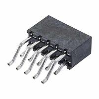 Harwin M22-6550542R Receptacle 5+5 DIL HORIZ SMT SKT T&R
