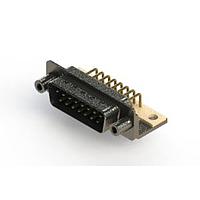 EDAC 629-M15-340-LN6 D-Sub Connectors - Standard Density Right Angle D-Sub Connector