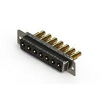 EDAC 628-24W7222-5T1 Mixed Contact D-Sub Connectors Vertical Combo Dsub