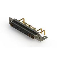 EDAC 630-25W3250-1N4 Mixed Contact D-Sub Connectors Right-angle Power Combo D-Sub Connector