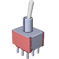 Dailywell 1M31T1B2M2QES Toggle Switches 120/250VAC3PDT,ON-ONPC Thru-Hole