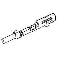 AMP Connectors - TE Connectivity 316836-1 (MOUSER REEL) Terminals 040MLC SKT 22-20 Reel of 1000