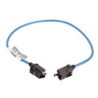 Molex 111041-5001 Round HSA LVDS 2WIR MINI-B PLG TO PLG POL A-A