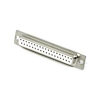 AIM-Cambridge / Cinch Connectivity Solutions 40-9737S Receptacle 37 POS. SOLDER FEM. GOLD PLTD. CONTACTS