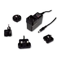 MEAN WELL GEM18I05-P1J Interchangeable Plugs 15W 5V 3A Medical Level VI