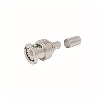 Amphenol Times Microwave Systems EZ-240-BM-X Connectors BNC MALE (PLUG) CRIMP CONNECTO