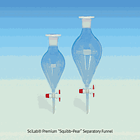 SciLab SL.Fun2146 Funnel sepa 3Lit., 34/35, PTFE Cock Bore 6.0